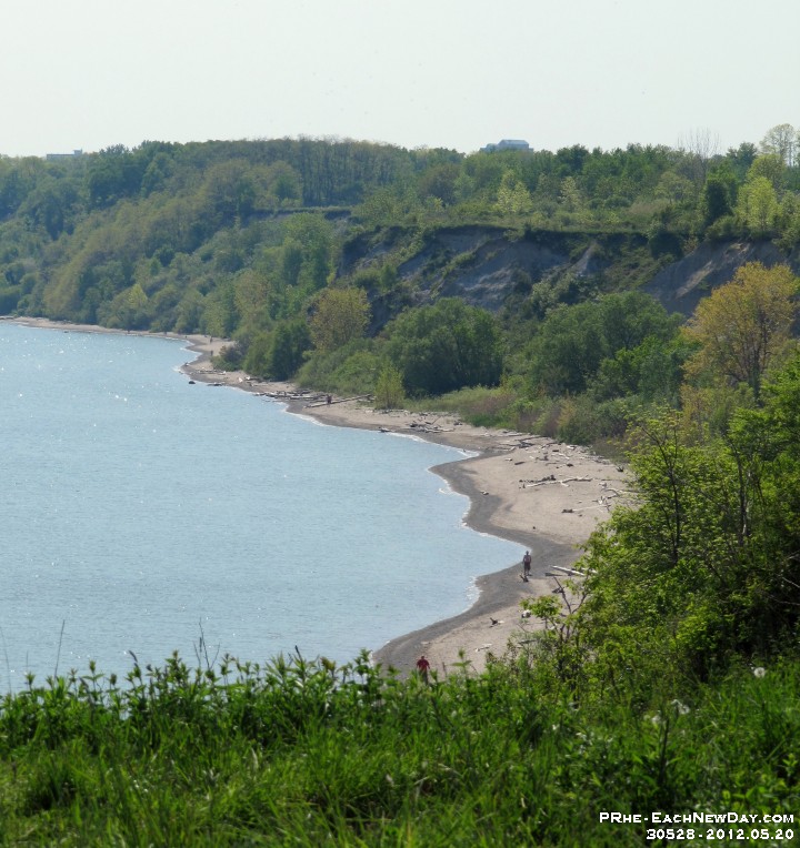 30528CrLe - Beth and my 23rd anniversary picnic and bike ride at Rouge Park